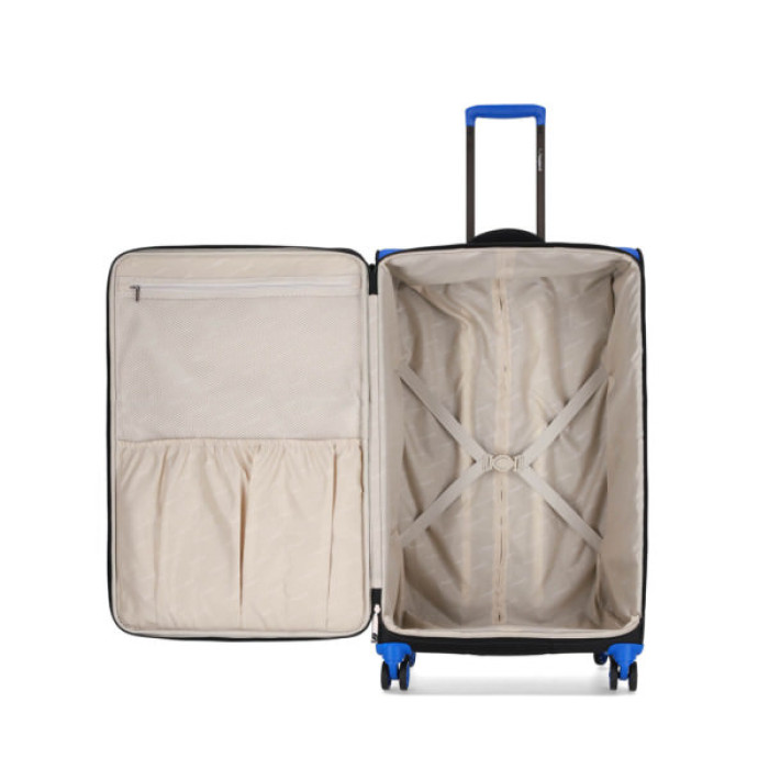 Валіза Bagland Stella маленька 31 л синя (1142821823)