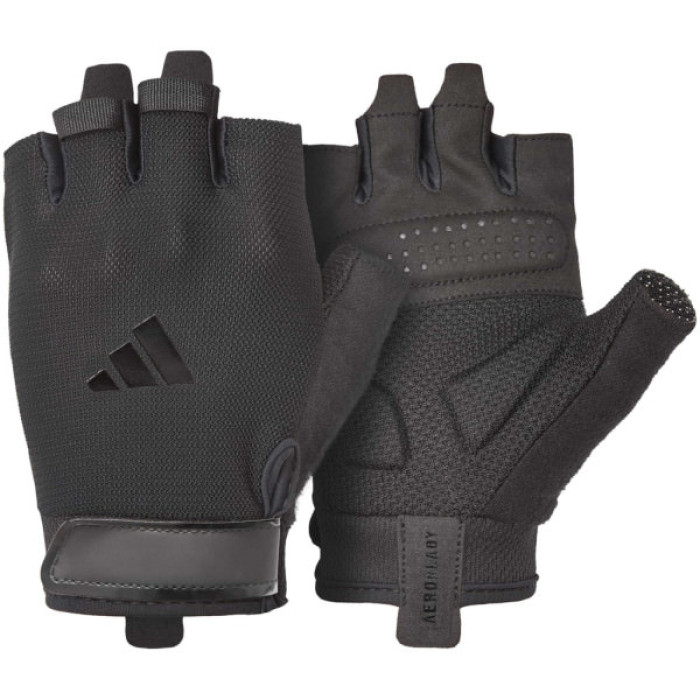 Рукавички для фітнесу Adidas Essential Training Gloves ADGB-15003BK чорний Чол L (885652026512)