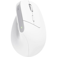 Мишка Trust Bayo+ Ergonomic Wireless/Bluetooth White (25399)