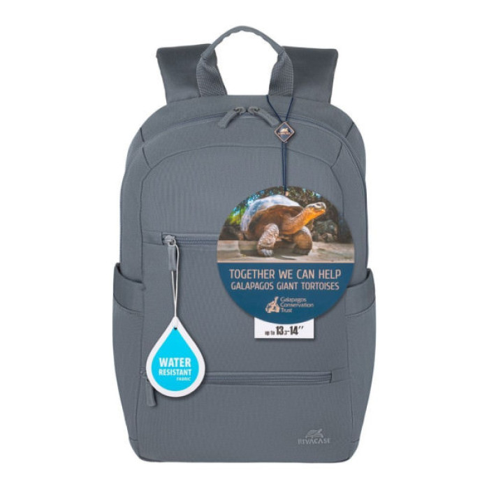 Рюкзак для ноутбука RivaCase 13.3" 8264 Ulsan Dark Grey (8264DarkGrey)