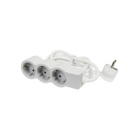 Мережевий подовжувач LEGRAND СТАНДАРТ 3х2К+З розетки (694549)