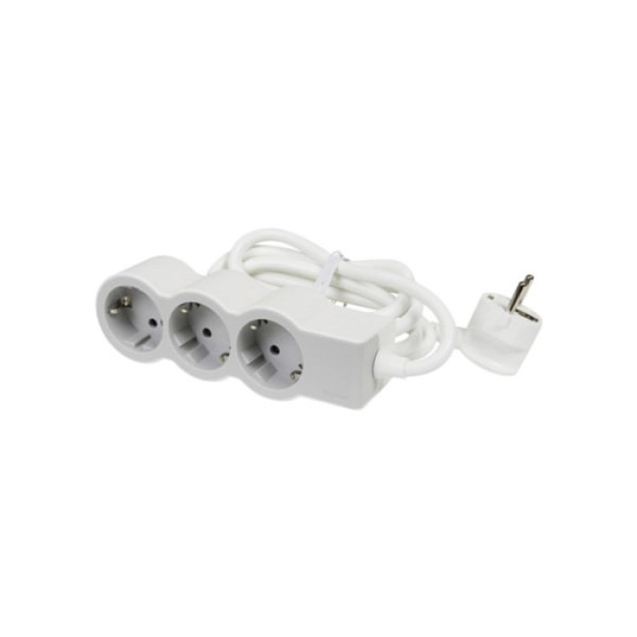 Мережевий подовжувач LEGRAND СТАНДАРТ 3х2К+З розетки (694549)