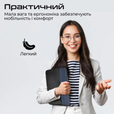Чохол до ноутбука Promate 13" Limber-SB Black (limber-sb.black)
