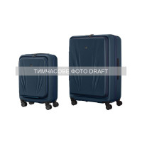 Набір валіз Wenger Skyon Hardside (S+L), темно-сині (653571)