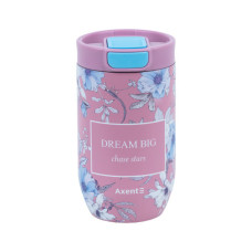 Термокружка Axent 350 мл Blue Elegance (8721-7-A-PPS)