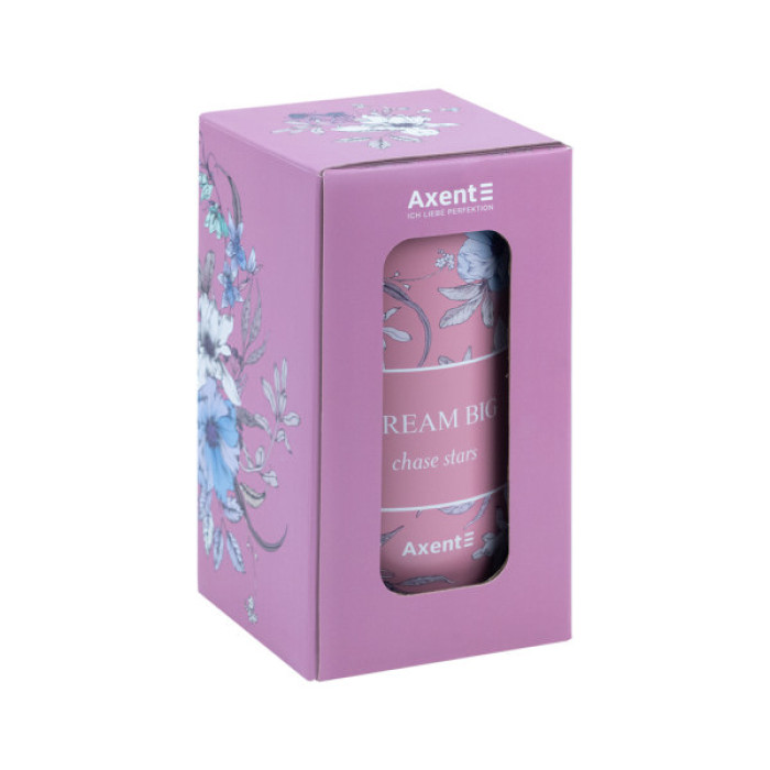 Термокружка Axent 350 мл Blue Elegance (8721-7-A-PPS)