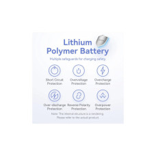 Батарея універсальна VENTION 5000mAh 20W PD, USB-C In/Out, Lightning In/Out, with cable, Gradient Red (FHWR0)