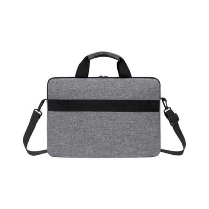 Сумка для ноутбука Merlion 14" Stripe, Gray (YT-MR15StrGy)