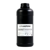 Фотополімерна смола Flashforge Resin Standart UV/LCD Transparent 1kg (20002087001)