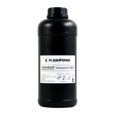Фотополімерна смола Flashforge Resin Standart UV/LCD Transparent 1kg (20002087001)