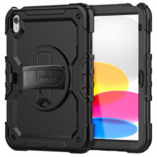 Чохол до планшета Armorstandart Panzer iPad 10.9 2024 / 2022 Black (ARM82525)