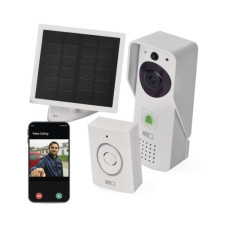 Відеодомофон EMOS GoSmar Wi-Fi video solar panel (H4030)