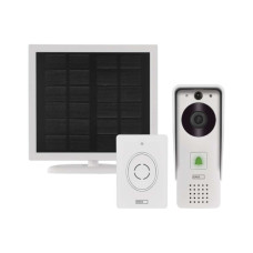 Відеодомофон EMOS GoSmar Wi-Fi video solar panel (H4030)