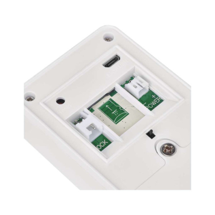 Відеодомофон EMOS GoSmar Wi-Fi video solar panel (H4030)