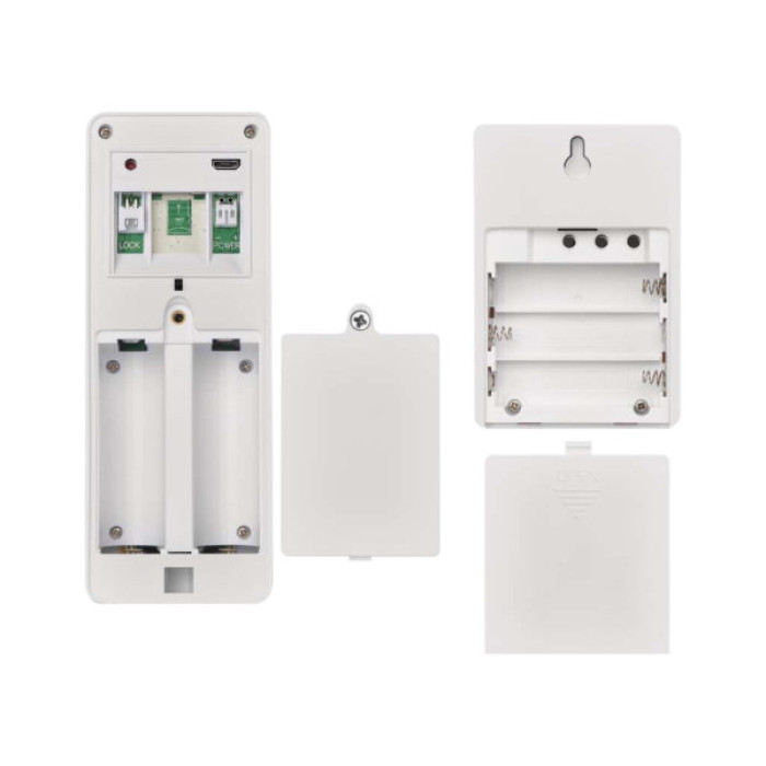 Відеодомофон EMOS GoSmar Wi-Fi video solar panel (H4030)