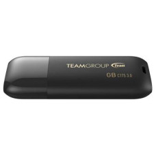 USB флеш накопичувач Team 128GB C175 Pearl Black USB 3.1 (TC1753128GB01)