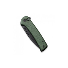 Ніж Civivi Conspirator Darkwash Green Micarta (C21006-2)