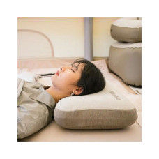 Туристична подушка Naturehike NH22ZT002 з пам'яттю 50x32x11 см Beige (6927595708583)