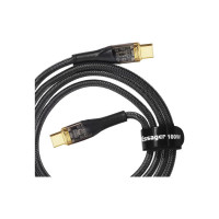 Дата кабель USB-C to USB-C 1.0m 100W black Essager (EXCTT1-XJ01-P)