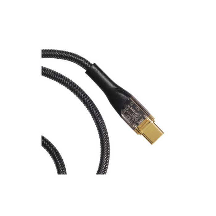 Дата кабель USB-C to USB-C 1.0m 100W black Essager (EXCTT1-XJ01-P)