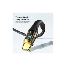 Дата кабель USB-C to USB-C 1.0m 100W black Essager (EXCTT1-XJ01-P)