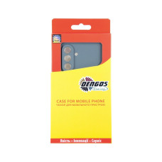 Чохол до мобільного телефона Dengos Carbon + glass Samsung Galaxy A26 Grey (DG-KM-189)