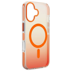 Чохол до мобільного телефона BeCover FIBRA Shock-Proof MagSafe Apple iPhone 17 Orange (715446)