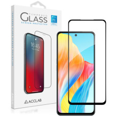 Скло захисне ACCLAB Full Glue Oppo A98 Black (1283126583520)