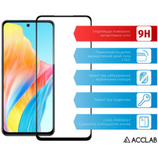 Скло захисне ACCLAB Full Glue Oppo A98 Black (1283126583520)