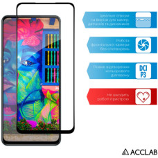 Скло захисне ACCLAB Full Glue Oppo A98 Black (1283126583520)