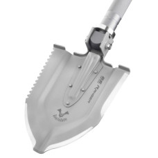 Тактична лопата 2E Ranger Steel Gray розбірна, 22в1, з чохлом у комплекті (2E-TSMTSF1-STGR)