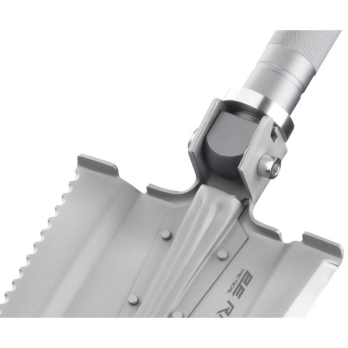 Тактична лопата 2E Ranger Steel Gray розбірна, 22в1, з чохлом у комплекті (2E-TSMTSF1-STGR)