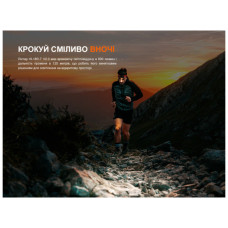 Ліхтар Fenix HL18R-T V2.0 чорний (HL18RT20BL)