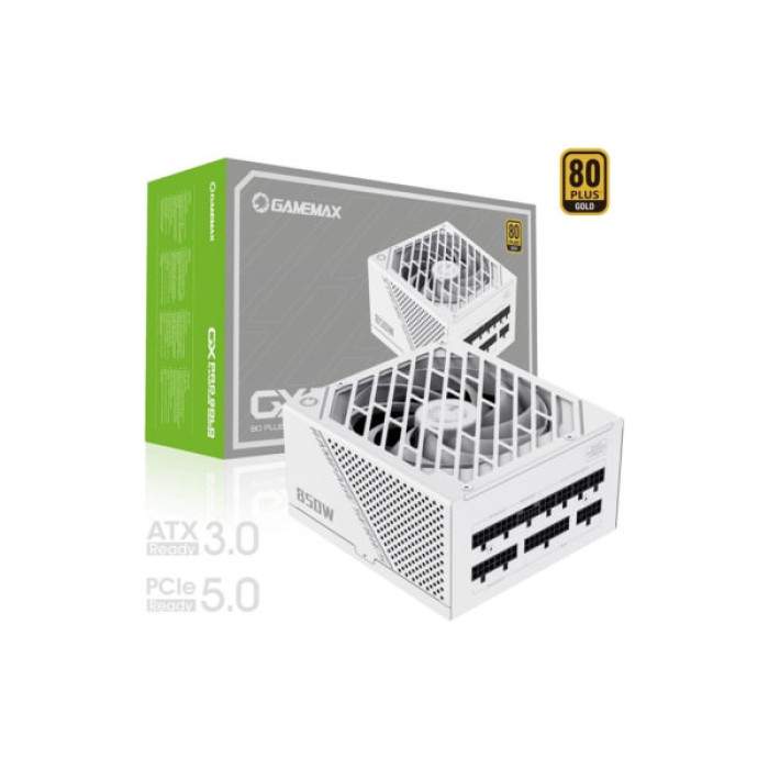 Блок живлення Gamemax 850W (GX-850 PRO WT(ATX3.1PCIe5.1))