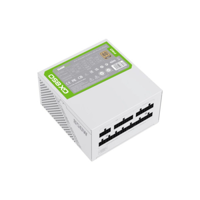 Блок живлення Gamemax 850W (GX-850 PRO WT(ATX3.1PCIe5.1))