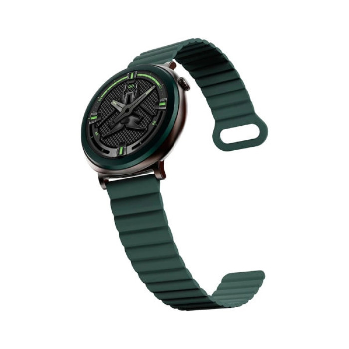 Смарт-годинник HiFuture aurora dark green (aurora.darkgreen)