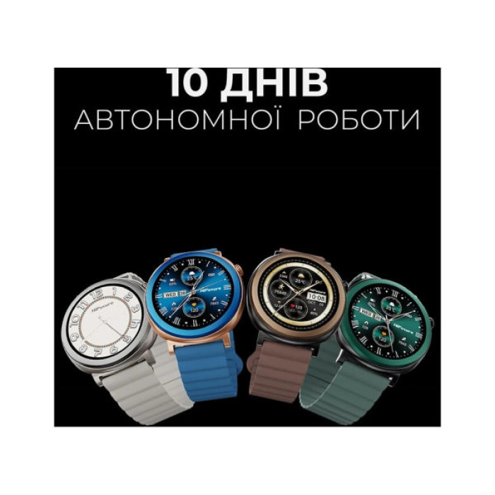 Смарт-годинник HiFuture aurora dark green (aurora.darkgreen)