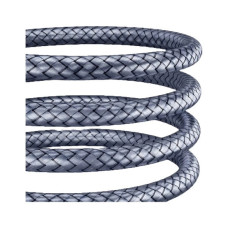 Кабель мультимедійний 3.5mm M to 3.5mm M 0.5m gray Essager (EYP35-DYB0G)