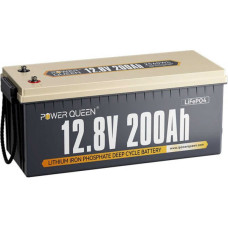 Батарея LiFePo4 Power Queen 12.8V 200Ah BMS 150A (P12V200-100-BASIC-8-A160)