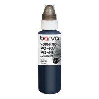 Чорнило Barva Canon PG-40/PG-46/PG-84 100 мл, special pigment, black (C40-294e)