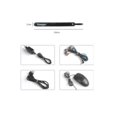 Набір для кріплення Earphone Charger Cord Management Holder Clip 10 pcs/strip Essager (EXD-KBB01)