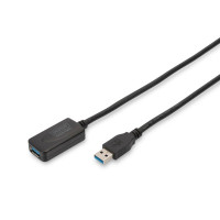 Дата кабель USB 3.0 AM/AF 5.0m Active Cable Digitus (DA-73104)