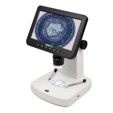 Мікроскоп Sigeta Цифровий Numeric Pro 10x-300x 5 MP 7" LCD (65512)