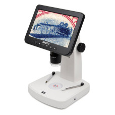 Мікроскоп Sigeta Цифровий Numeric Pro 10x-300x 5 MP 7" LCD (65512)