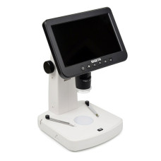 Мікроскоп Sigeta Цифровий Numeric Pro 10x-300x 5 MP 7" LCD (65512)