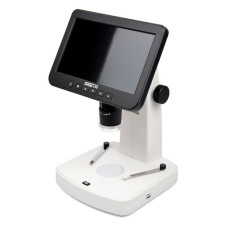Мікроскоп Sigeta Цифровий Numeric Pro 10x-300x 5 MP 7" LCD (65512)