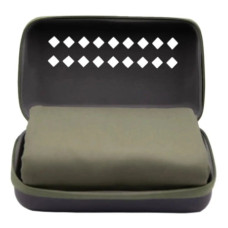 Туристичний рушник Tribe з мікрофібри в чохлі Pocket Towel 75х150 XL Army-green (T-LC-0001-XL-army-green)
