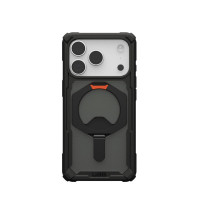 Чохол до мобільного телефона UAG iPhone 17 Pro Plasma XTE MagSafe Black/Pop Orange (114527114097)