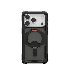 Чохол до мобільного телефона UAG iPhone 17 Pro Plasma XTE MagSafe Black/Pop Orange (114527114097)