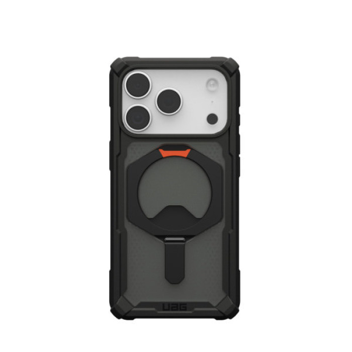 Чохол до мобільного телефона UAG iPhone 17 Pro Plasma XTE MagSafe Black/Pop Orange (114527114097)